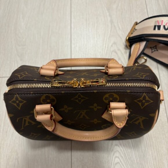 Speedy Bandouliere 20 Monogram - Picture 2 of 16